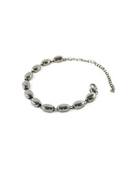 Metallic Loop Bracelet For Men